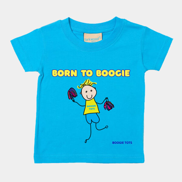 Born to Boogie Toddler Tee  Thumbnail