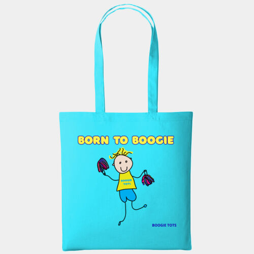 Born to Boogie Tote Bag 2 Thumbnail
